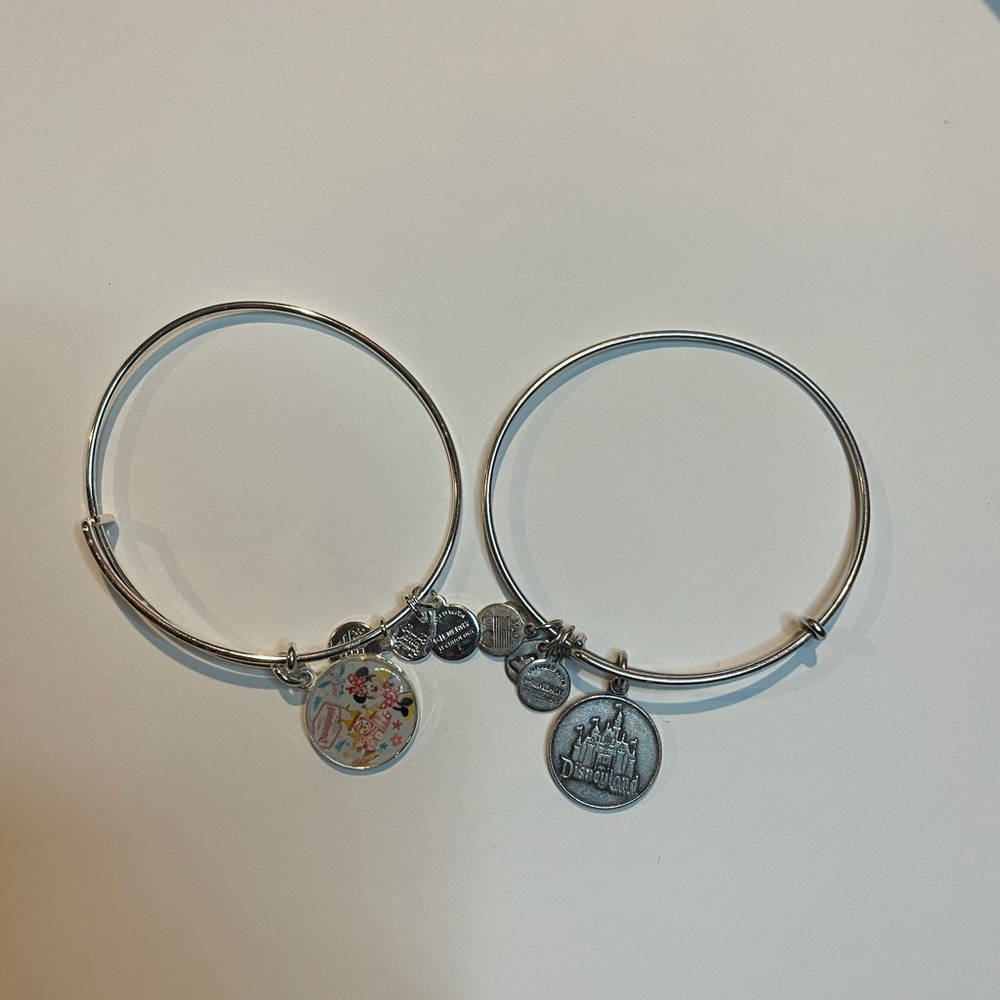 Alex and Ani Disney Disneyland bracelets